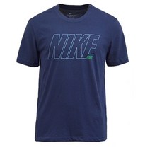 나이키 드라이 핏 그래픽 트레이닝 티 (DM6256-410)