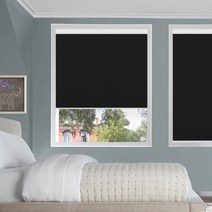 암막 벌집 블라인드 무선 허니 콤 쉐이드 셀룰러 에너지 절약 단열 맞춤 크기