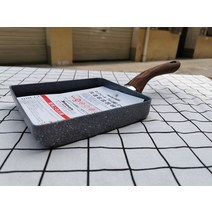 타마코야끼 사각팬 두꺼운 계란야끼 붙지 않는 팬 멜라루카 계란말이 마이판 스톤 스테이크-180139, 옵션05