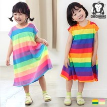 초코몽 레인보우원피스