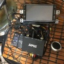 파나소닉 올인원 + sepus 지니맵 셋탑