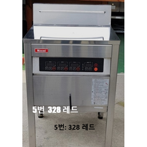 린나이 튀김기 RFA-326 327 328 가로600 32리터 도시가스, LPG, 328검