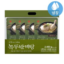 마니커F&G 녹두반계탕, 4개, 600g