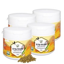 휴나인 100% 국내산 친환경 유기농 작두콩 환 250g, 4개