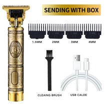 hair clipper electric hair cutting machine usb 충전식 배터리 남자 면도기 트리머 이발사 전문 수염 트리머, 씨엔, 12 t9