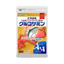 홋카이도산 일본 글루코사민 콘드로이친 270정, 단품
