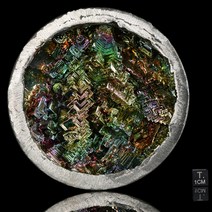 천연원석 비스무스 Bismuth 원자번호83번 창연 780g +전시용좌대 +보증서