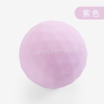 1+1 로라스타 경근막 땅콩볼 점프수트 실리콘 어깨경추 남녀 근막구 마름모꼴 요가, 연보라
