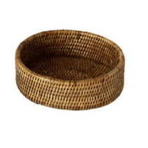 BIK 라탄 small 오발 바스켓 large IT CO 028, 3개