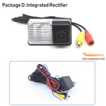 무선후방카메라 화물차 어라운드뷰 블루투스 Toyota Avensis T250 MK2 200, Camera Integrated