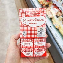 페이장 브레통 빼띠 가염 포션 버터 200g x 1개, 상세페이지 참조2, 종이박스포장