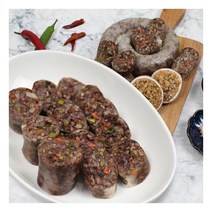 설악청정포그 속초아바이마을 아바이순대 1kgx2팩, 2개, 1kg