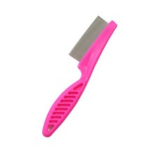 참빗 애견빗 해충빗 진드기빗 눈꼽빗 고양이빗 동물 눈물빗 강아지빗 애완 기생충빗, 단품