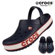 [크록스] 당일발송 크록밴드 볼드로고 클로그 206021-4CC