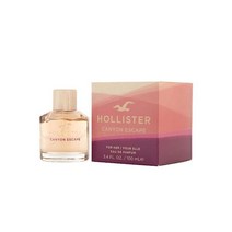 Canyon Escape by Hollister 여성용 오 드 퍼퓸 3.4온스 새 제품 상자 있음