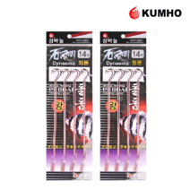 금호조침 KS-190 / KS-291 돌돔 묶음바늘 채비 외바늘 쌍바늘 석조, KS-291 왕 돌돔 (외본)