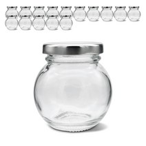 미르 미니볼 유리저장병 실버, 100ml., 16개입