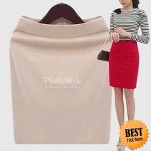피오뜨 Best 7236.스판분또5부 스커트