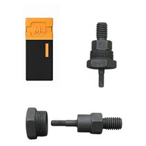 리벳 너트 건 팝너트 리베트 ["1/2/3pcs 리벳 너트 도구 수동 맨드릴 M3-M12 플랫 헤드 삽입 메트릭, 02 M4_01 1pcs