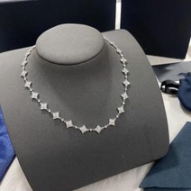 목걸이 빛나는 우정 행성 테니스 원석 불빛 패션 패션 빛나는 조절 눈송이 목걸이 Eglegant 크리스탈 클로