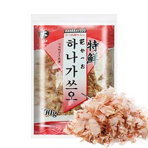 100% 가다랑어 일식 고명 토핑용 가쓰오부시, 3개
