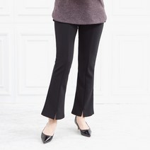 엄마옷 모슬린 앞트임 부츠컷 바지 PN011123마담 미시옷 50대 중년여성의류 60대 엄마옷 빅사이즈 할머니옷 여성옷
