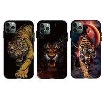 [3개이상 무료배송] 호랑이 tiger 다양한 디자인 휴대폰 범퍼 케이스 갤럭시 아이폰