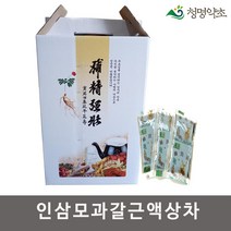 인삼 모과 갈근 액상차(110ml 60포)