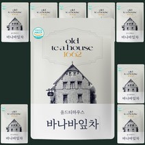 바나바잎차 바나나잎차 티백 생분해, 9개, 50g, 9개