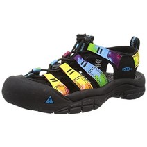 [킨] 샌들 NEWPORT H2 뉴 포트 에이치 투 걷기 쉬운 여성 [2022 New]ORIGINAL TIE DYE 24.5 cm