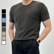 이브컴퍼니 남자 머슬핏 운동 헬스복 반팔 티셔츠 (4164-1)