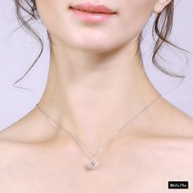또나플레이 nk_w190 크라운 팬던트 여성 패션 목걸이 왕관 크리스탈 쥬얼리 액세서리