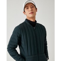 21FW [populet]그린 단색 다운점퍼 WPJU1D702E3