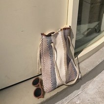 렐리 해링본st 여름 숄더백