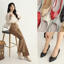 [보가] 카멜라 22ss2634-1 펌프스 5cm