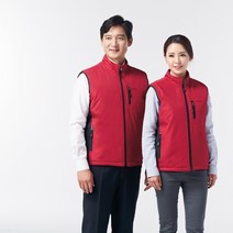 경신코리아 KSK 708 겨울 남여공용 작업복 조끼 패딩조끼 방한조끼