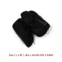 농작물 과수원 텃밭 밭 해충 방지 보호망 조류 새 방조망 낙하물 방지망, 8x3