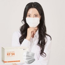 퓨어네이처 [퓨어네이처] 덴탈형 KF94 마스크 50매입 대형 흰색 국내생산, 단품