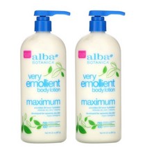 Alba Botanica 알바보타니카 베리 에몰리언트 맥시멈 바디로션 907g 2팩