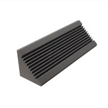 베이스트랩 음악 작업실 흡음판 녹음실 차음재 실내, 그레이/100cm