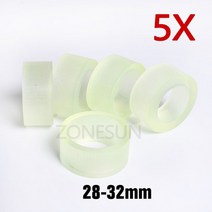 ZONESUN 맞춤형 척 전자 액체 병 향수 캡핑 헤드 휴대용 나사 캡핑 기계 병 캡, 협력사, 5pcs 28-32mm 캡