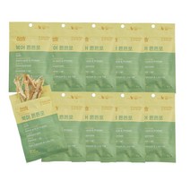 푸디웜 북어 튼튼포 15g X 10개 묶음 저알러지 기능성 강아지간식, 북어튼튼포15g X 10개 묶음