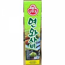 업소 식당용 오뚜기 와사비 튜브 액상 100g 식당와사비 업소 식당 업소용 식당용 식자재 식자재전문 식품도매 식자재유통회사 업소식자재, 1개