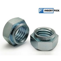 STEEL 갈레이 M6 카레이너트 KALEI nut 인서트픽, 1
