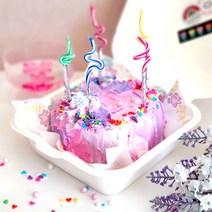 (4인 1조) 도시락케이크 만들기 키트 /케익만들기세트/미니케익 4개 분량