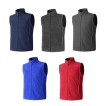 랜더스 라이트 폴리스 조끼 베스트 후리스 단체복 40W