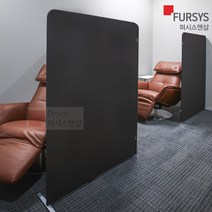 퍼시스 방음 파티션 책상가림막 사무실 칸막이 스크린 스퀘어 CA589F CA587F CA581F CA587CF CA589CF, 블랙