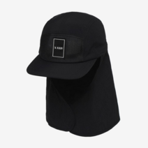 제이디엑스 남성 뒷목가리개 메뚜기캡(X4CPU2907BK), F