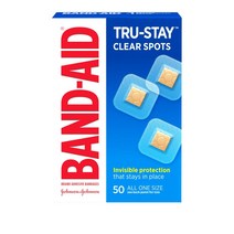 Johnson & Johnson Clear Square 존슨 앤 존슨 클리어 사각 반창고 50개입 3팩