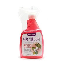 편한 다육이화분 스프레이 영양제 480ml 늠록 언성